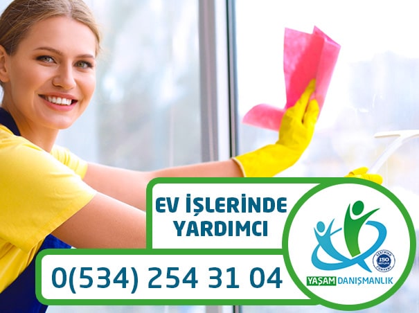 Adana Ev Yardımcısı - Temizlikçi - 05342543104